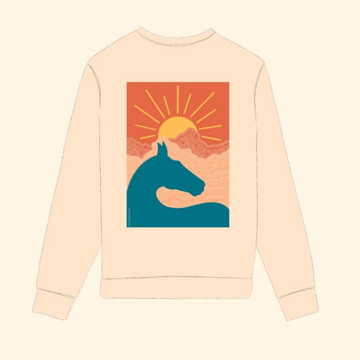 Sunset Ride Crewneck