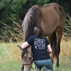 horse first - noir