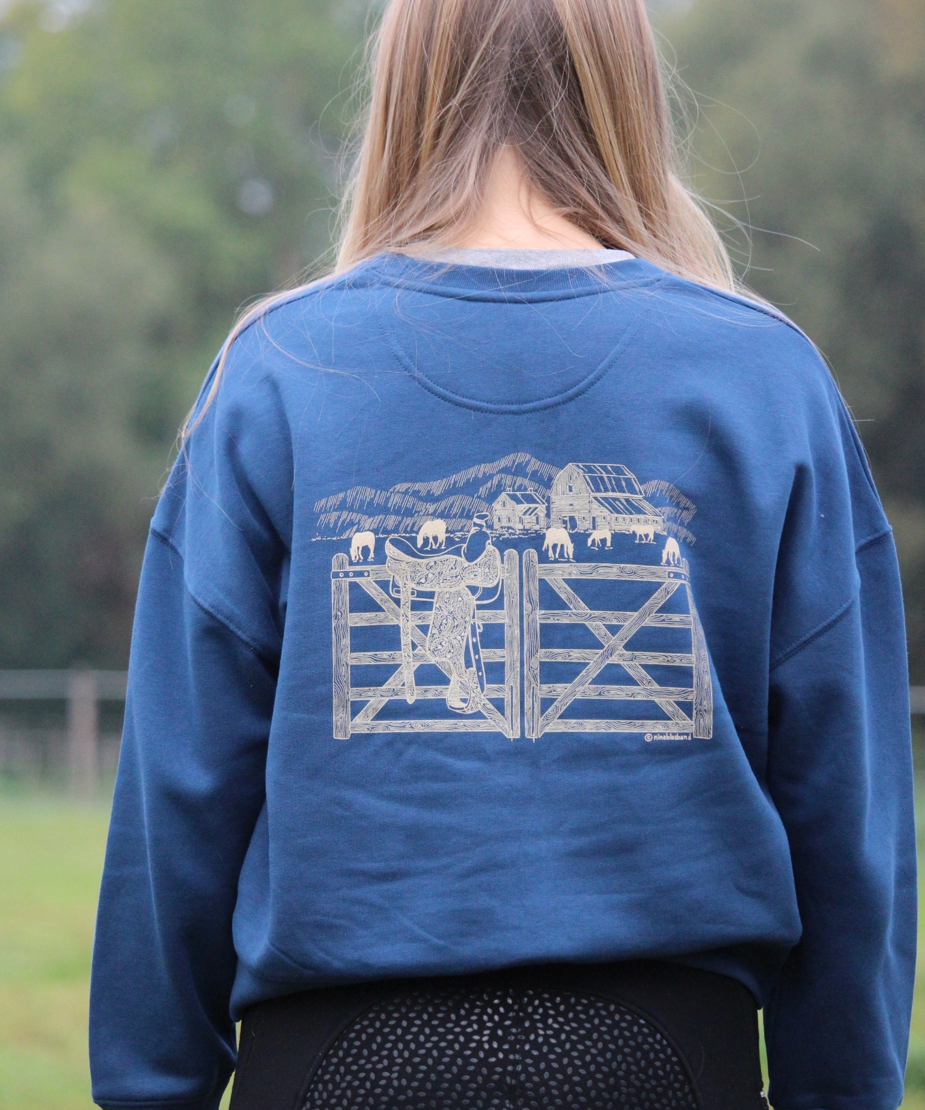 aventure - crewneck – Image 2