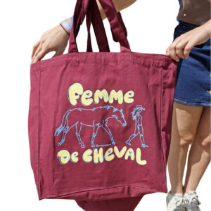 le TOTE- femme de cheval