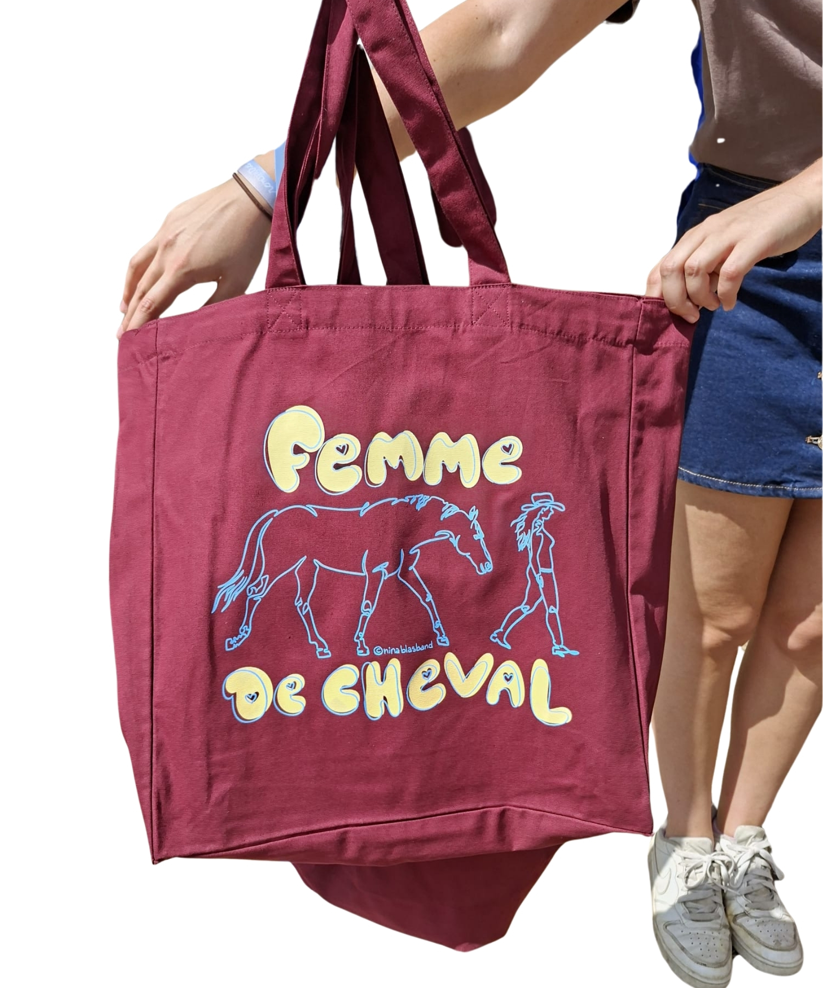 le TOTE- femme de cheval