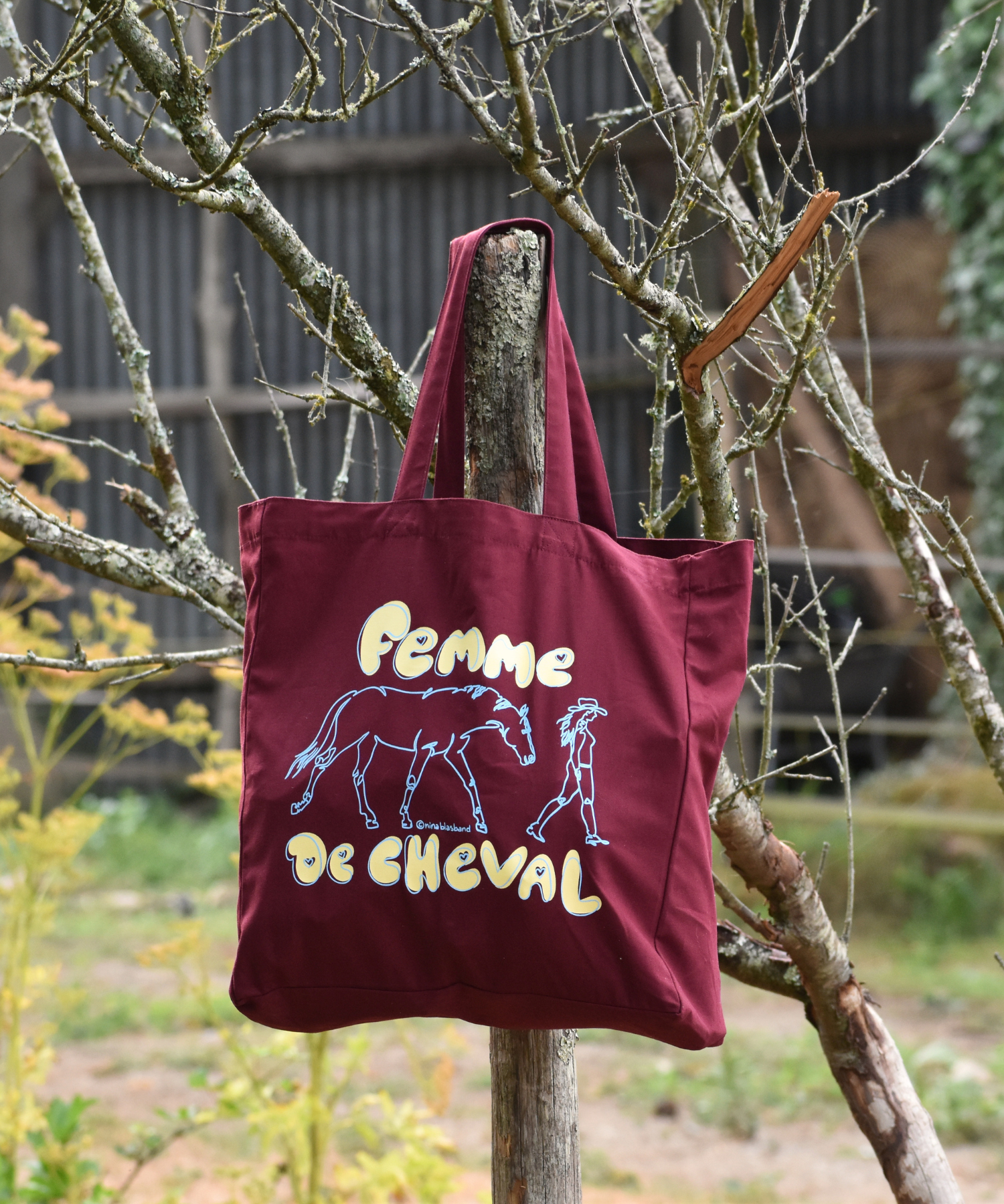le TOTE- femme de cheval – Image 2